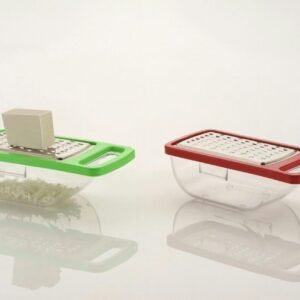 Cheese Grater – Multi-functional Slicer & Chopper | Quickslice