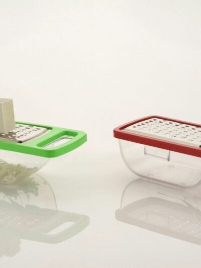 Cheese Grater – Multi-functional Slicer & Chopper | Quickslice