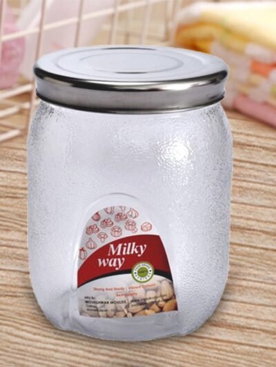 Plastic Mason Jar 2000ml – Airtight Food Storage | Gambit