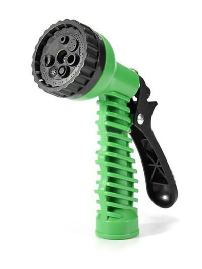 Garden Hose Nozzle – Water Spray Gun & Tap Adapter Set | Grow Garden Tools