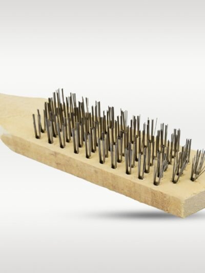 Steel Wire Brush – Heavy-Duty Rust & Paint Removal Tool | Indo Glow