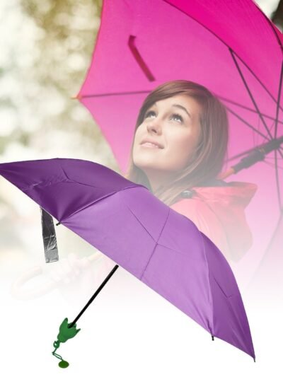 Vegetable Shaped Umbrella – Mini Folding UV Protection | DrizzlePro