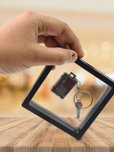 Portable Nail Clipper Keychain – Compact Travel Grooming | AuriGlam