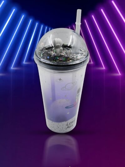 Astronaut Tumbler with LED Light – Insulated 13oz | FERVENT