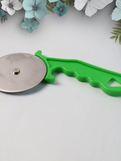 Pizza Cutter – Stainless Steel Wheel & Ergonomic Grip | Quickslice