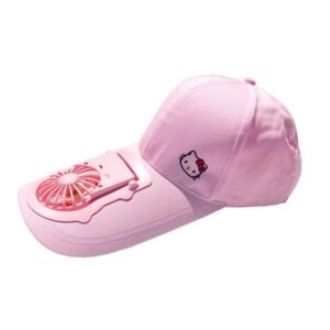 Rechargeable Fan Cap – Portable 3-Speed Cooling Hat | Indo Glow