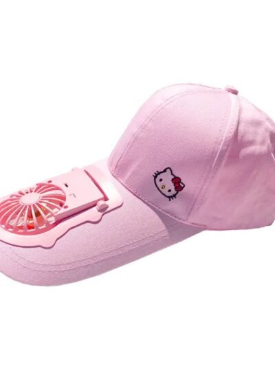 Rechargeable Fan Cap – Portable 3-Speed Cooling Hat | Indo Glow