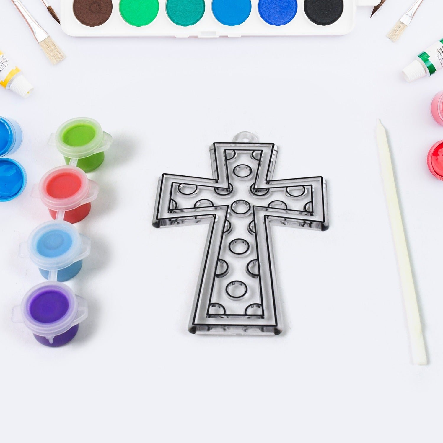 Acrylic Paint by Number Kit for Adults � 4 Colors | Craftily