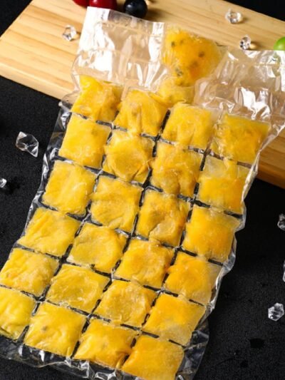 Disposable Ice Cube Bags – Self-Seal, Easy Release | FERVENT