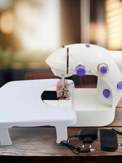 Mini Sewing Machine – Portable Electric Silai for Home | Tidy Table
