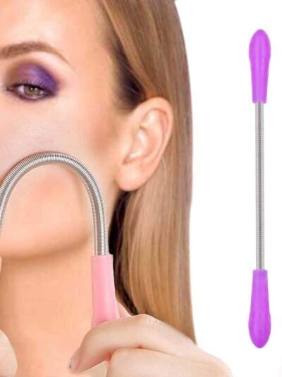 Facial Hair Remover Spring – Painless & Easy | Calm & Curl