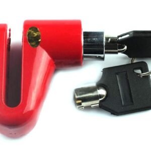 Motorcycle Disc Lock – Heavy Duty Anti-Theft Wheel Security | AutoSafeo