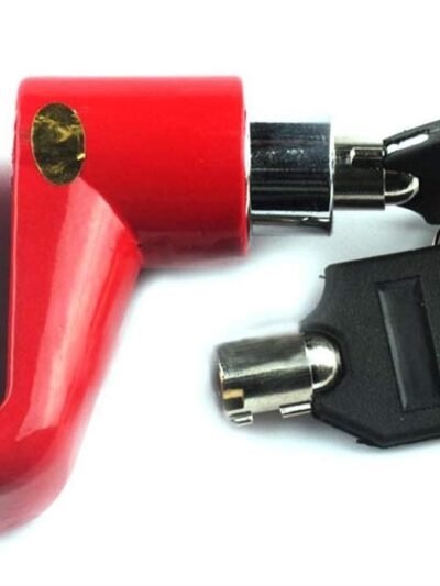 Motorcycle Disc Lock – Heavy Duty Anti-Theft Wheel Security | AutoSafeo