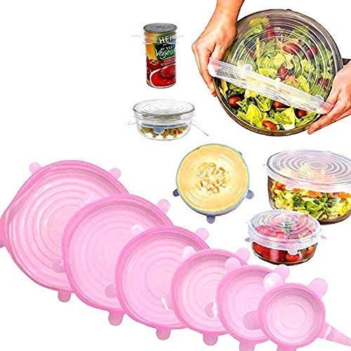 Silicone Stretch Lids – Reusable Food Container Covers | Tidy Table