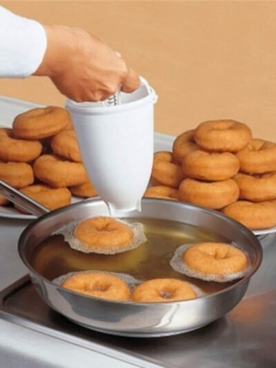Medu Vada Maker – Plastic Donut & Vada Dispenser | Bake & Dwell