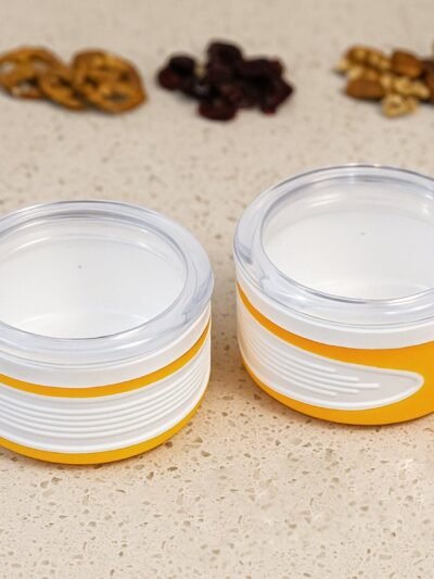 Airtight Food Container Set – 550ml, BPA-Free | Organivo