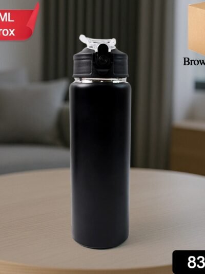 Stainless Steel Sports Water Bottle – Leak-Proof 500ML Hydration