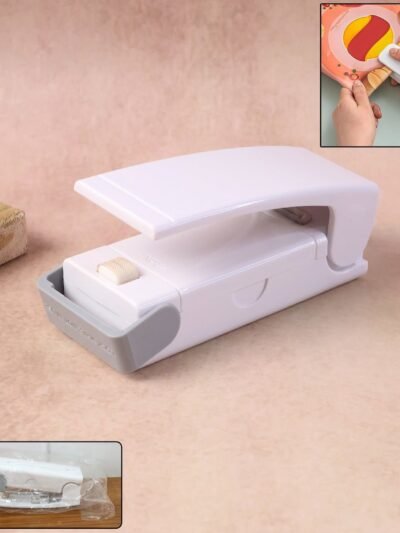 Mini Heat Sealer Machine – Portable Battery Operated Bag Sealer