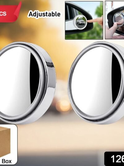 Blind Spot Mirrors for Car – Easy Stick-On Attachment for Safer Driving