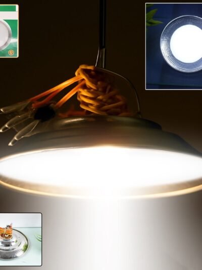 Rechargeable Hanging LED Light – High Brightness and Portable