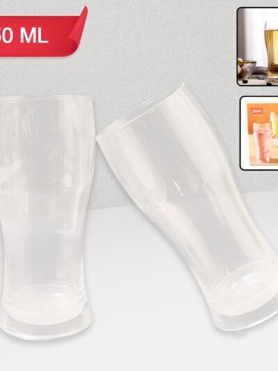 Unbreakable Pitcher Glass Set – Durable 350ML Plastic Tumblers