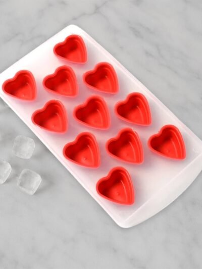 Silicone Ice Cube Tray – Multi Fruit Shapes, Flexible | Indo Glow