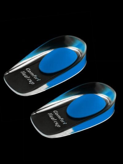 Gel Heel Cups – Silicone Pads for Heel Pain Relief | Velvet Wellness