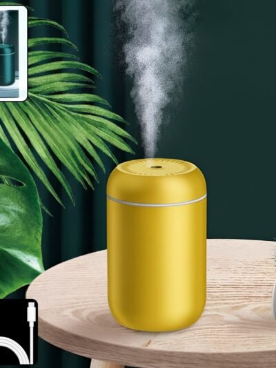USB Mini Air Humidifier – Portable, Quiet Mist Diffuser for Home