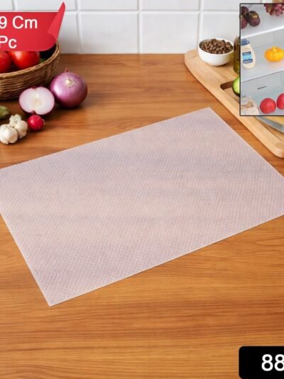 Refrigerator Mat – Transparent Plastic Shelf Liner 45x29 cm