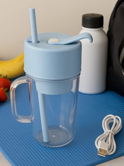 Portable Juicer – USB Rechargeable Blender 340ml | Tidy Table