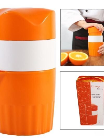 Manual Handheld Citrus Juicer – Fresh Juice Maker | Dabster