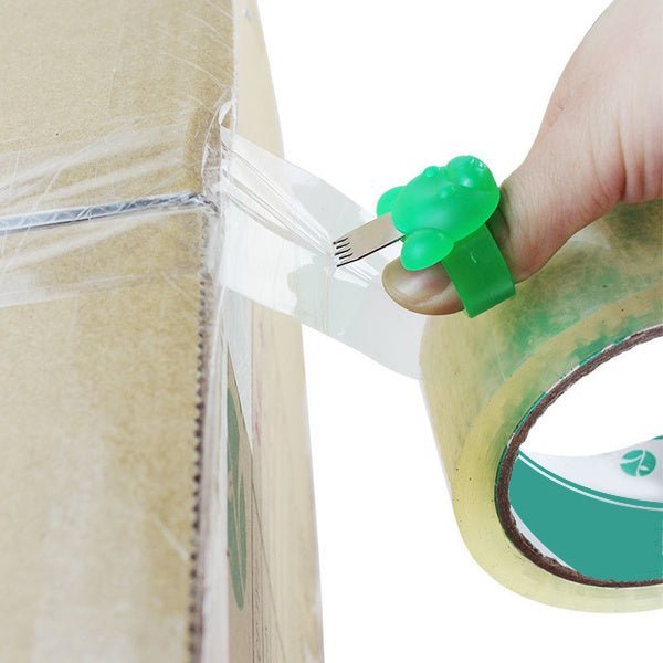 Finger Tape Cutter – Portable, Safe & Efficient for Packing | CutNova