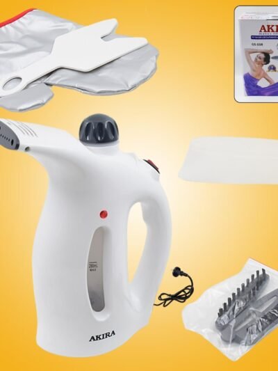 Handheld Garment Steamer – Portable Fabric & Facial Care