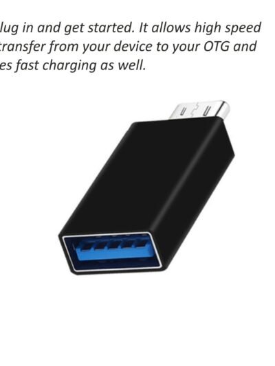 Type-C OTG Adapter – Fast Data & Charging | Compshop