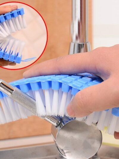 Flexible Cleaning Brush – Multipurpose Home & Kitchen | Velvet Wipe