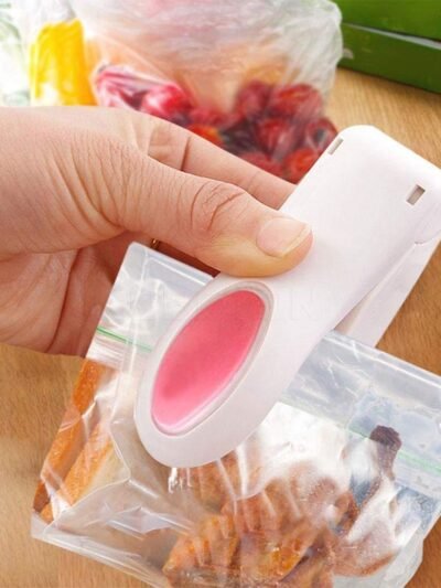 Mini Heat Sealer – Portable Food Bag Sealing Machine | XcelCraft