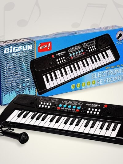 Kids Piano Keyboard – 37-Key, Mic & Record | Little Learners