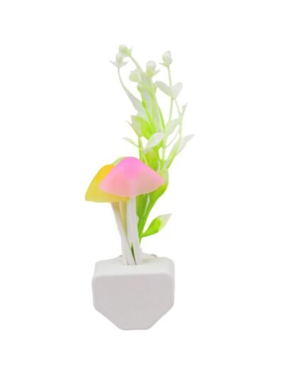 Mushroom Night Light – Color Changing LED with Auto Sensor |