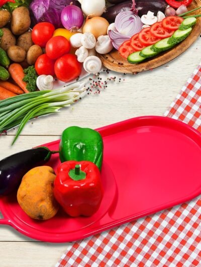 Plastic Chopping Board with Tray – Smart Food Prep & Collection | Quickslice