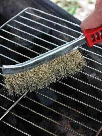 Stainless Steel Wire Brush – Rust & Paint Removal Tool | Storenzo