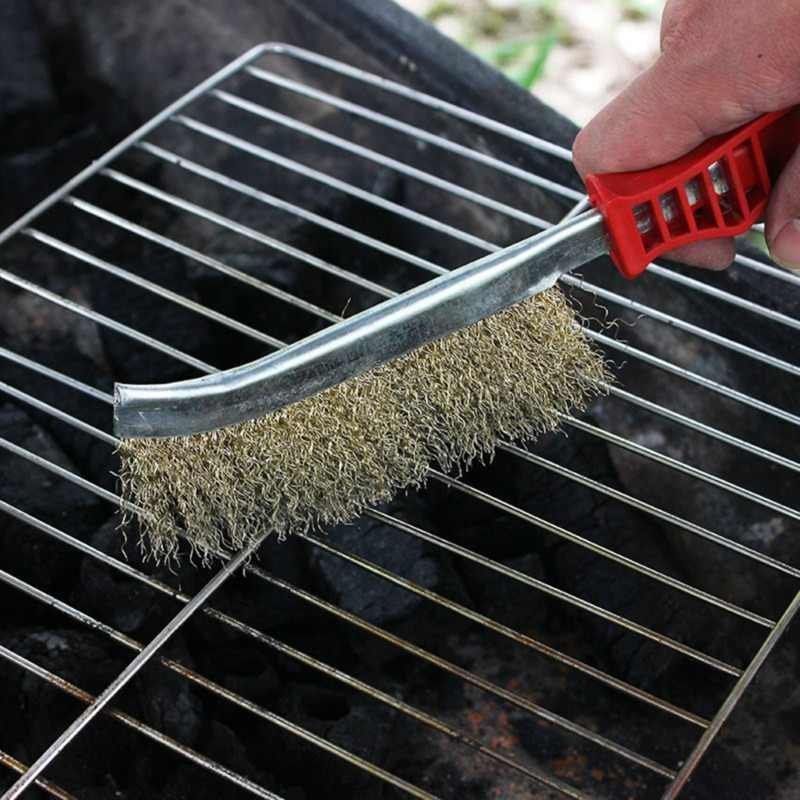 Stainless Steel Wire Brush – Rust & Paint Removal Tool | Storenzo