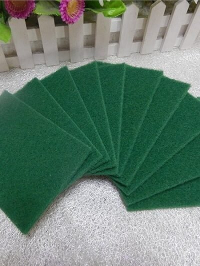 Kitchen Scrubber Pads – Multipurpose 10-Pack | SparkleTidy