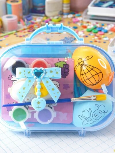 Kids Creative Paint & Learning Kit – Fun Educational Art Set