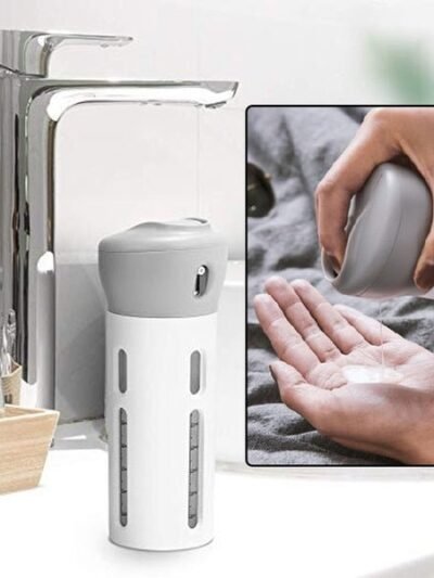 Travel Dispenser Bottle Set – 4-in-1 Leak-Proof | FERVENT