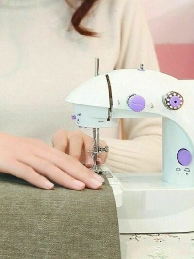 Mini Sewing Machine – Portable Stitching Tool | XcelCraft