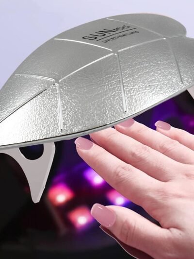 Mini UV LED Nail Lamp – Portable Gel Polish Curing | AuriGlam