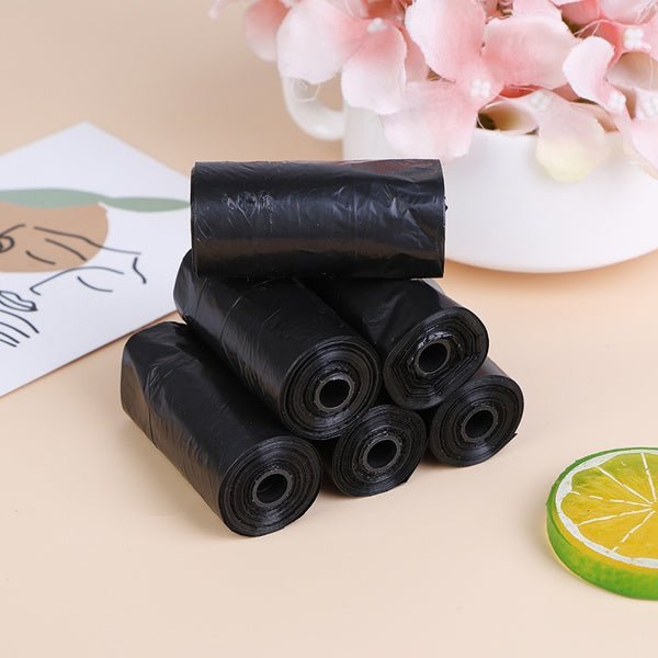 Large Black Garbage Bags – Heavy-Duty 30x50 Inch | Velvet Wipe