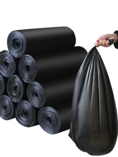Eco-Friendly Garbage Bag – Medium Black 24x32 inch | FERVENT