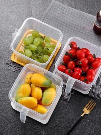 Airtight Kitchen Storage Containers – 1000ml Set of 6 | Velvet Wheels