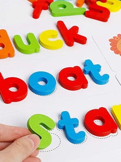 Magnetic Letters for Kids – Fun Educational Spelling Toy |